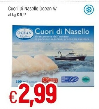 Famila Ocean Nasello offerta