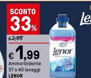 Iper La Grande Lenor Ammorbidente offerta
