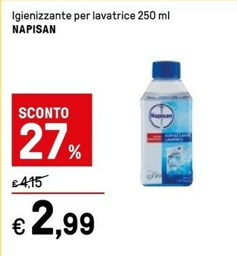 Iper La Grande Napisan Detersivi offerta