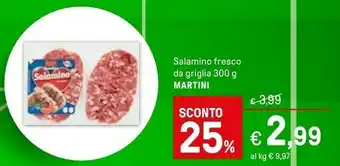 Iper La Grande Martini Salame offerta