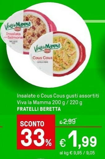 Beretta Cous cous