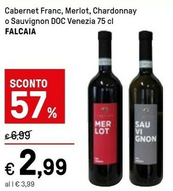 Iper La Grande Venezia Cabernet offerta