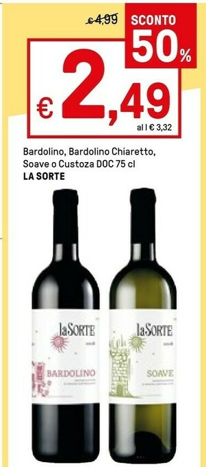 Iper La Grande Bardolino Vino offerta