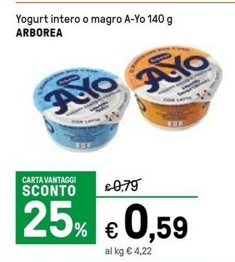 Iper La Grande Arborea Yogurt offerta