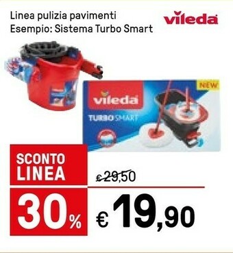 Iper La Grande Vileda Mocio vileda offerta