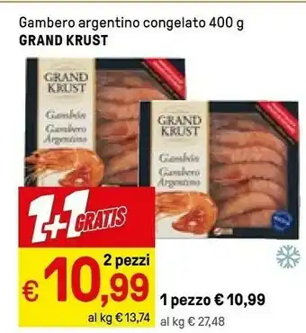 Grand krust Pasqua 2021