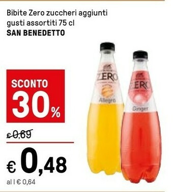 Iper La Grande San Benedetto Bevande analcoliche offerta