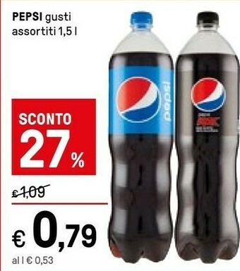 Iper La Grande Pepsi Bevande analcoliche offerta