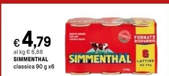 Iper La Grande Simmenthal Carne in scatola offerta