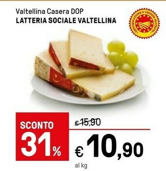 Iper La Grande Valtellina Formaggio offerta