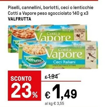 Iper La Grande Ceci Legumi offerta