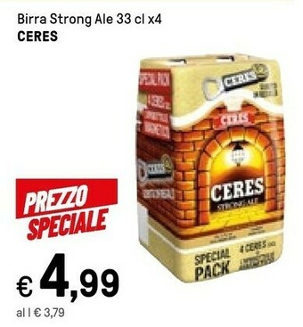 Iper La Grande Ceres Birra offerta