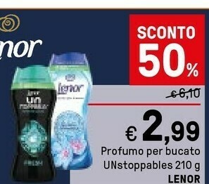 Iper La Grande Lenor Ammorbidente offerta