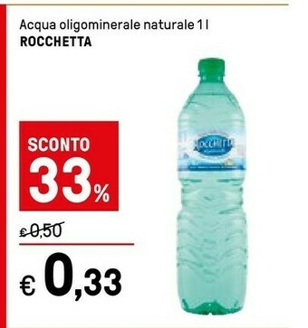 Iper La Grande Rocchetta Acqua offerta