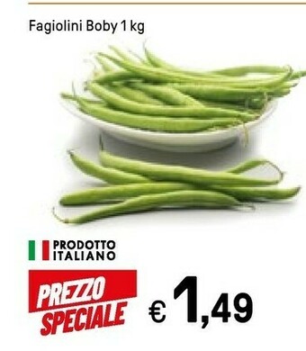 Iper La Grande Fagiolini offerta