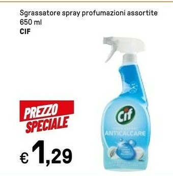 Cif Sgrassatore