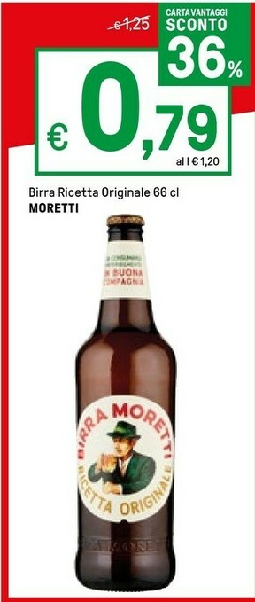 Moretti Birra