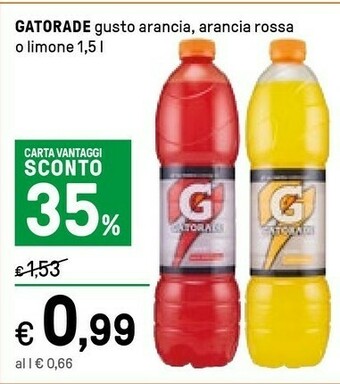 Iper La Grande Gatorade Integratori offerta
