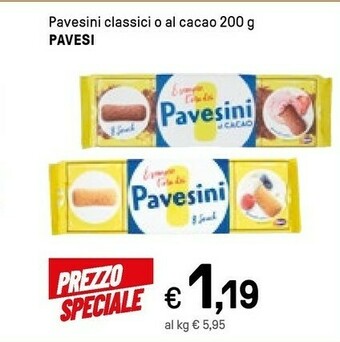 Iper La Grande Pavesi Pavesini offerta