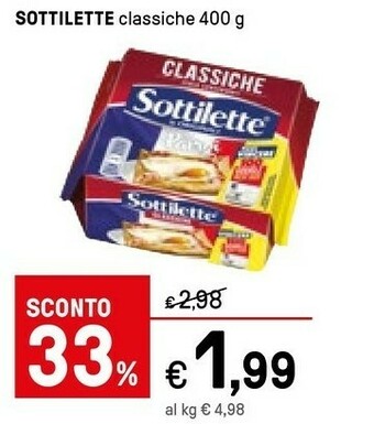 Iper La Grande Sottilette offerta
