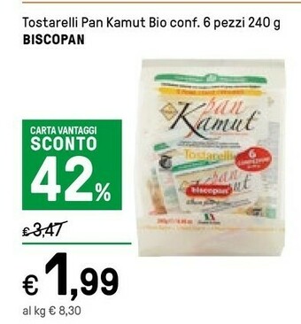 Iper La Grande Biscopan Gallette di riso offerta