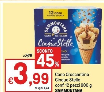 Iper La Grande Sammontana Gelato offerta