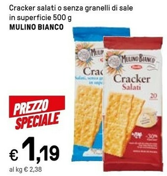 Mulino Bianco Crackers