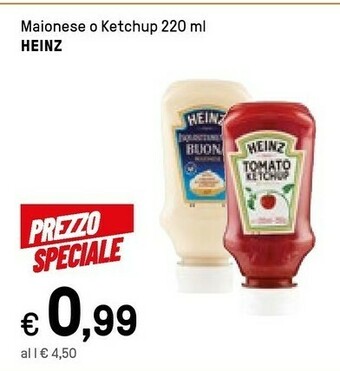 Iper La Grande Heinz Ketchup offerta
