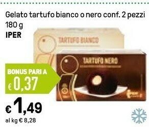 Iper La Grande Gelato offerta