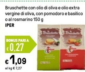 Iper La Grande Olio extravergine di oliva offerta