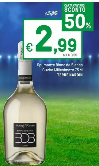 Iper La Grande Blanc Spumante offerta