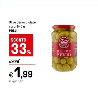 Iper La Grande Polli Olive offerta