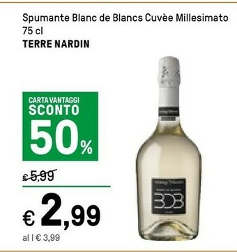 Iper La Grande Blanc Spumante offerta