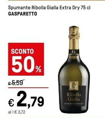 Iper La Grande Ribolla gialla Spumante offerta