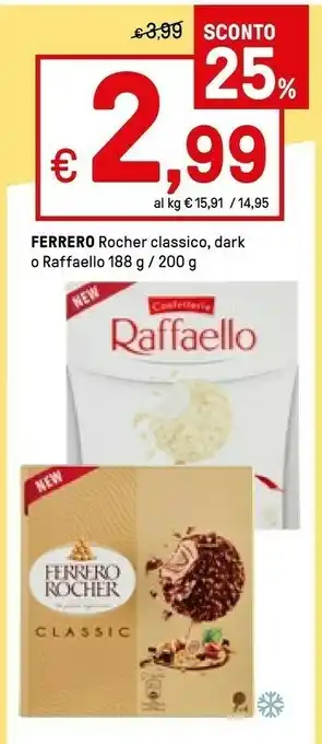 Iper La Grande Ferrero Rocher offerta