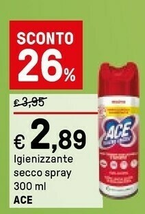 Iper La Grande Ace Candeggina offerta