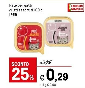 Iper La Grande Cibo per gatti offerta
