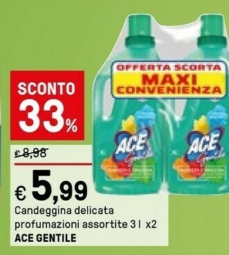 Iper La Grande Ace Candeggina offerta