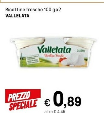 Iper La Grande Vallelata Ricotta offerta