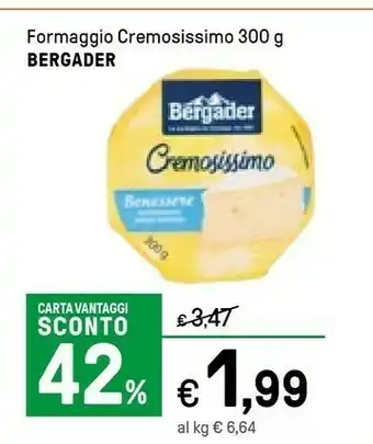 Iper La Grande Bergader Formaggio offerta