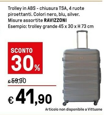 Iper La Grande Trolley offerta