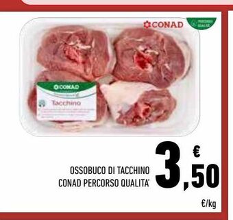 Ossobuco di tacchino conad percorso qualita