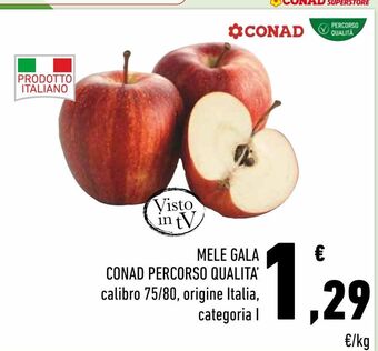 Conad Superstore Mele gala conad percorso qualita offerta