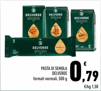 Conad Superstore Pasta di semola delverde offerta