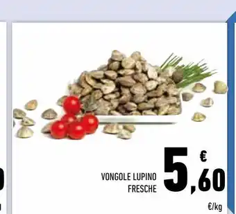 Conad Superstore Vongole lupino fresche offerta