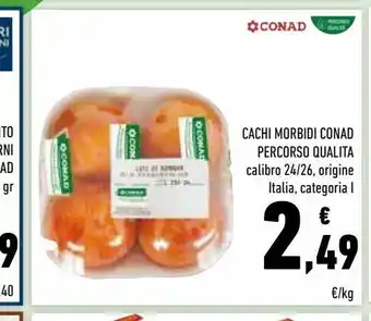 Conad Superstore Cachi  mornbidi conad percorso qualita offerta