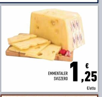 Conad Superstore Emmentaler svizzero offerta