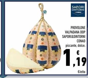 Provolone valpadana dop sapori & dintorni conad