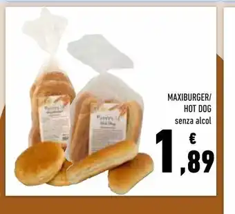 Maziburger / hot dog
