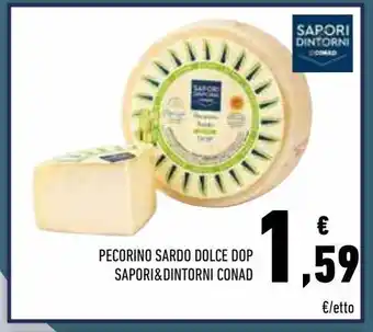 Conad Superstore Pecorino dardo dolce dop sapori & dintorni conad offerta